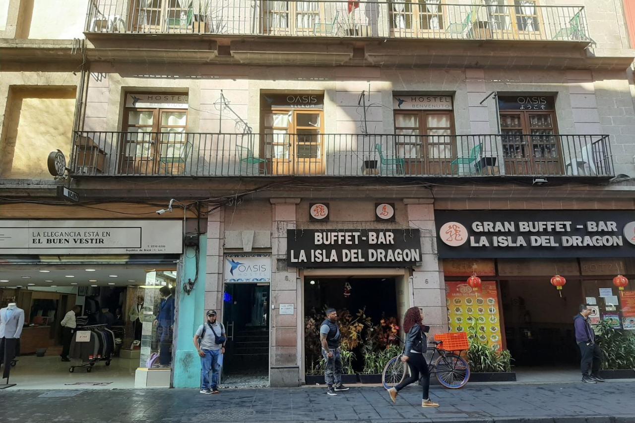 Oyo Hostel Oasis Centro Cerca Del Hospital Issste Hospital Jose Ma Morelos Ciudad de México Exterior foto