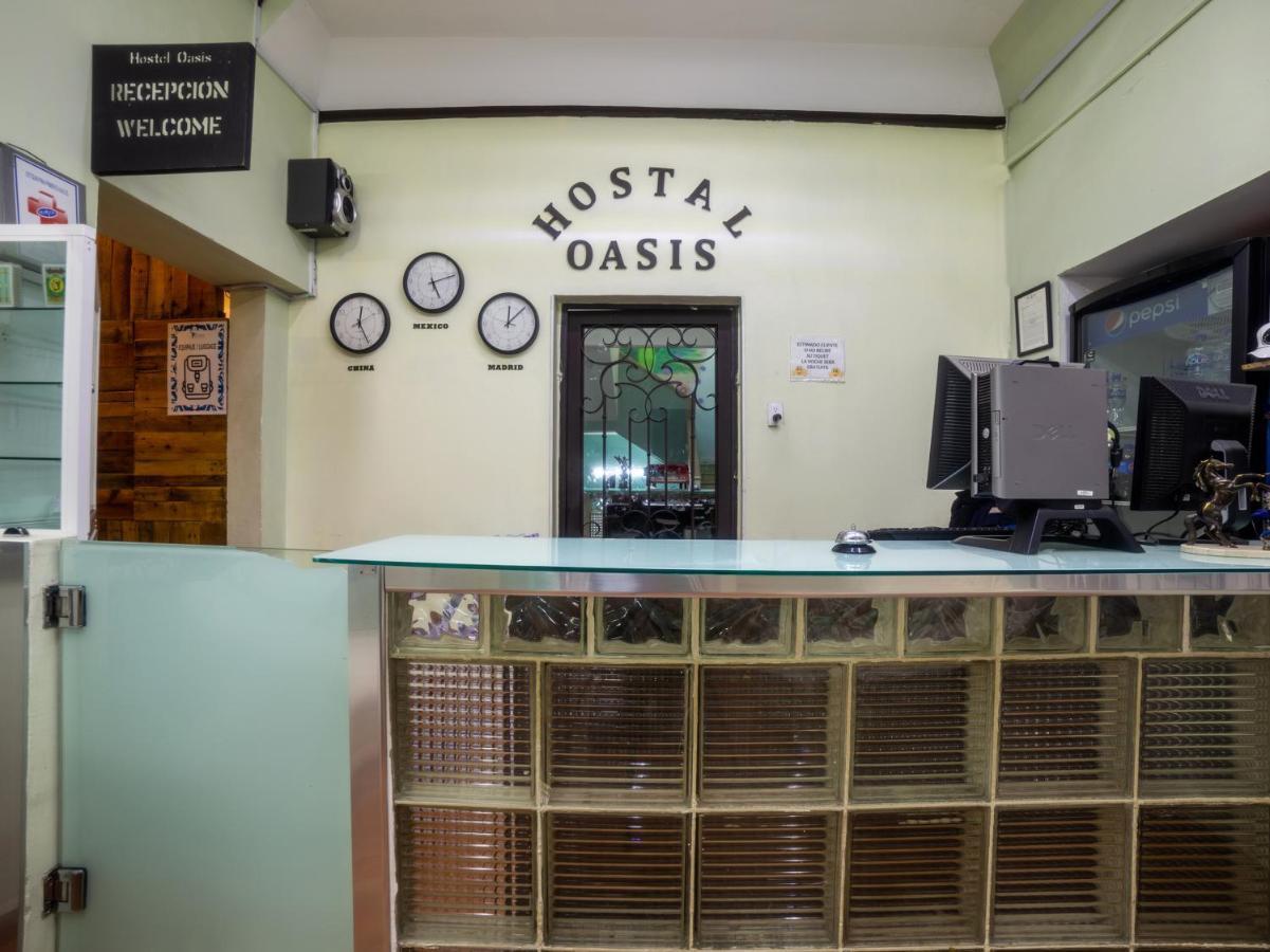 Oyo Hostel Oasis Centro Cerca Del Hospital Issste Hospital Jose Ma Morelos Ciudad de México Exterior foto